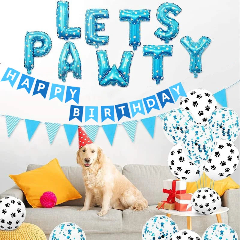 Dog and Cat Birthday Party Supplies