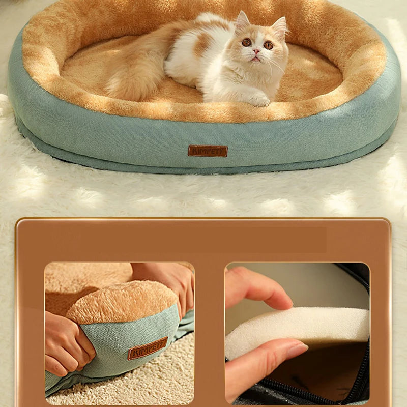 Cat and Dog  Removable Washable Soft Bed