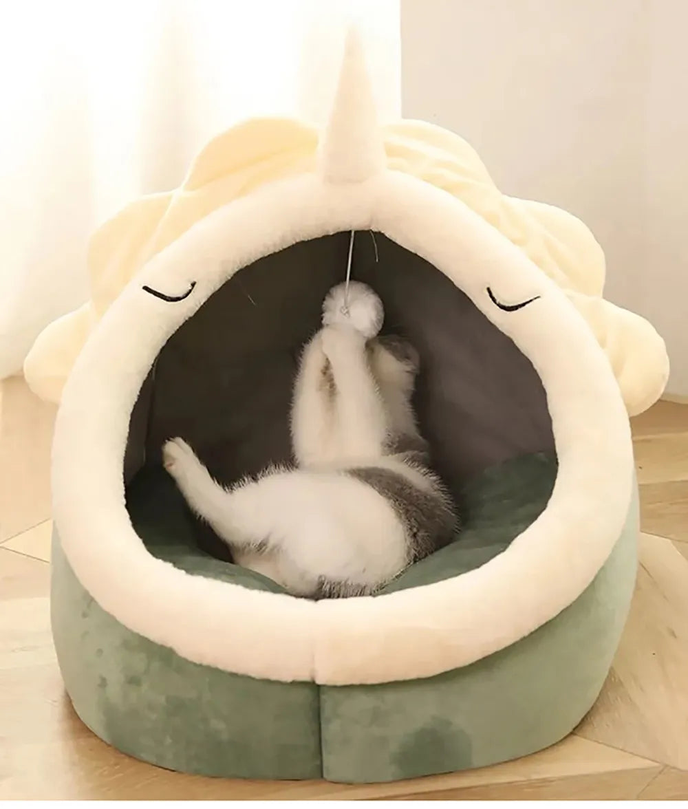 Pet Tent Cave Bed