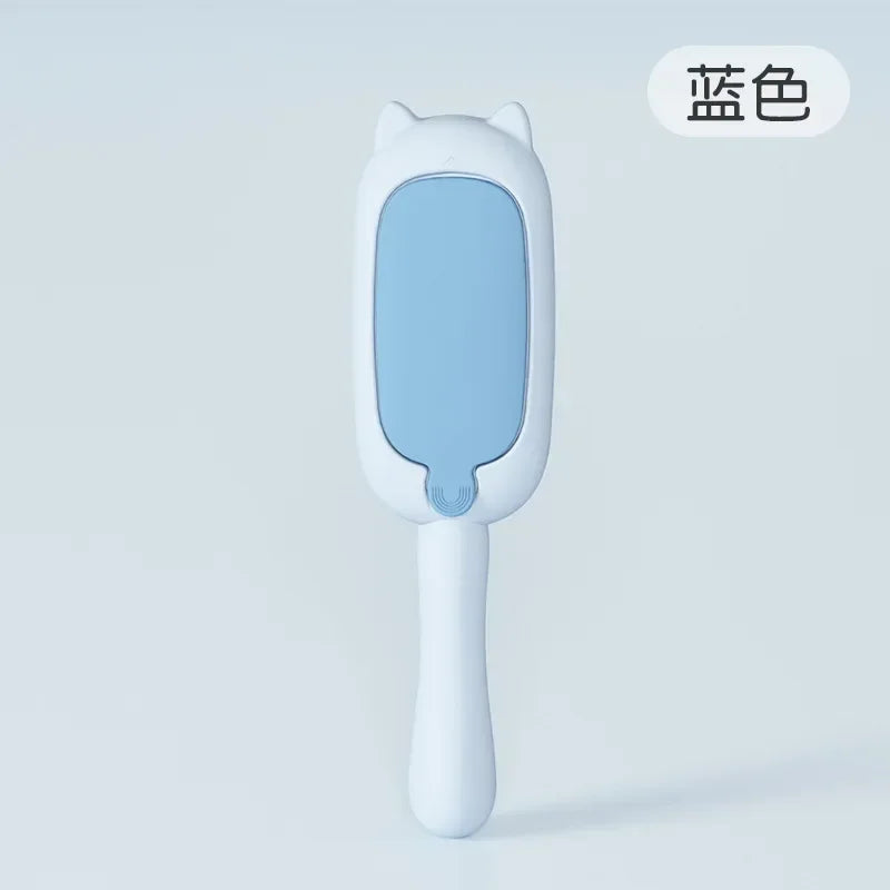 Dog  And Cat Comb Self Cleaning Hair remover Grooming Tools