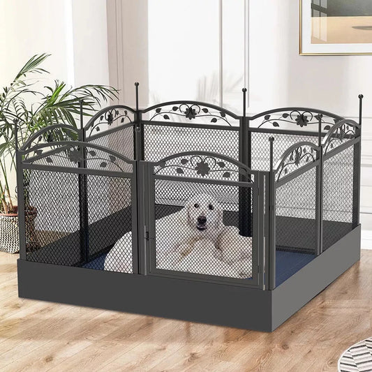 Heavy Duty Large Dog Playpen