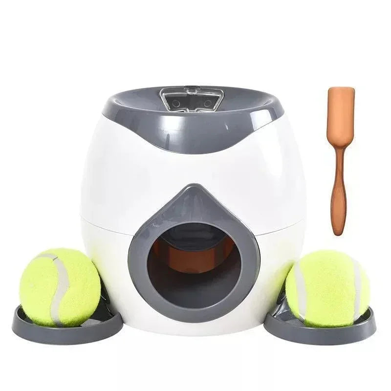 Pet Tennis Food  Reward Machine