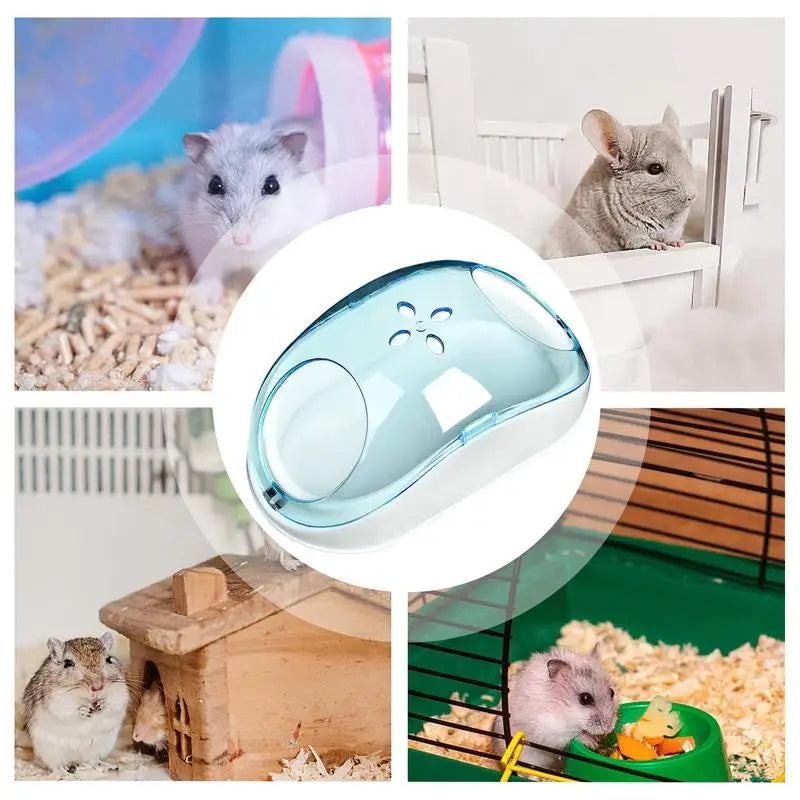 Hamsters  small Plastic Bathtub