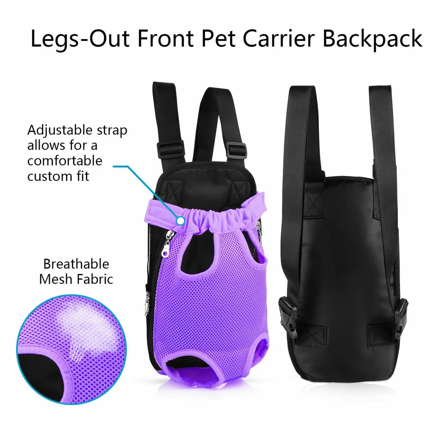 Pet Carrier Backpack Bag