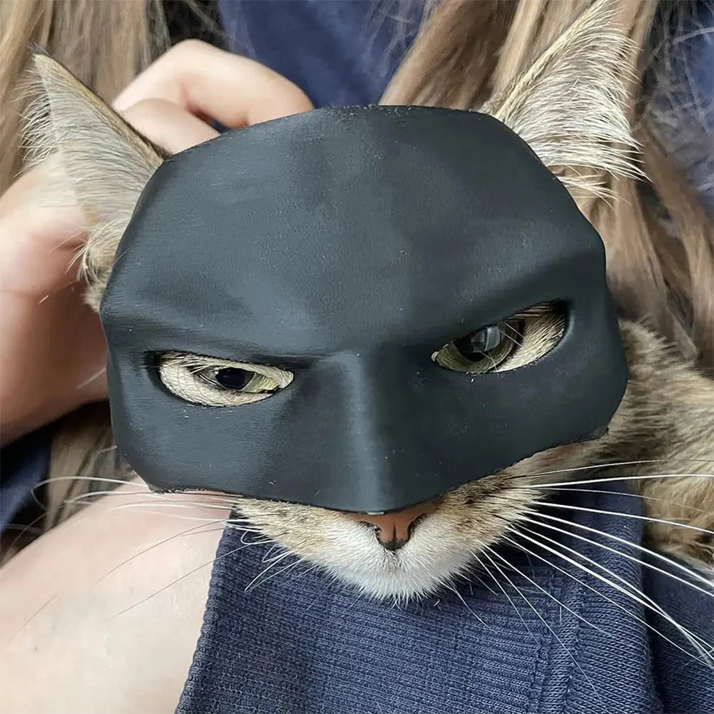 Mask for Cat and Dog Halloween Costume