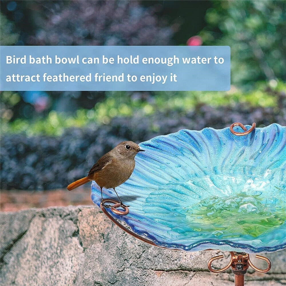 Bird Bath for Outdoor Garden Decorative