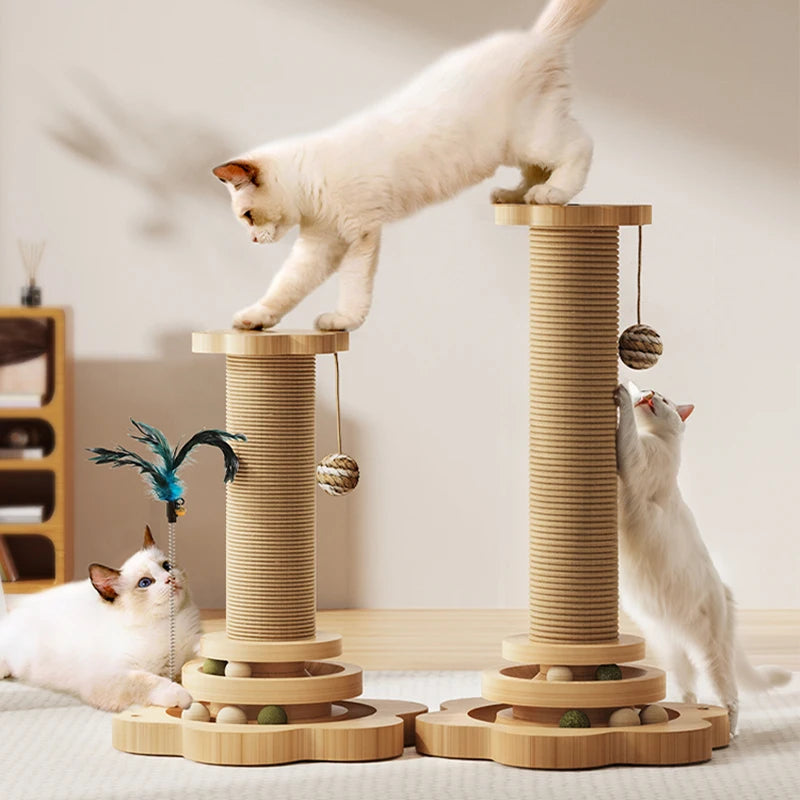 Scratching Board Tree Tower