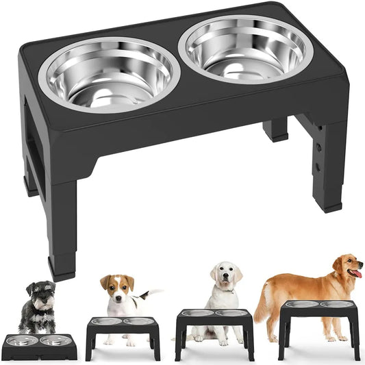 Elevated Dog Feeder Bowls