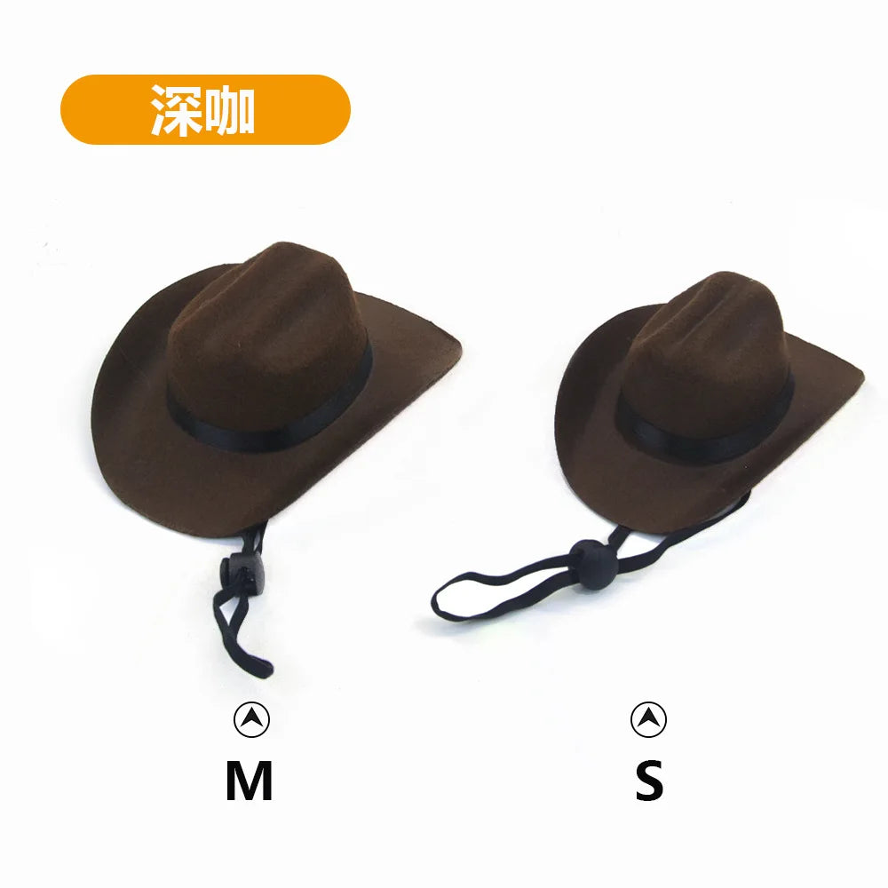 Cat Cowboy Hat Headgear