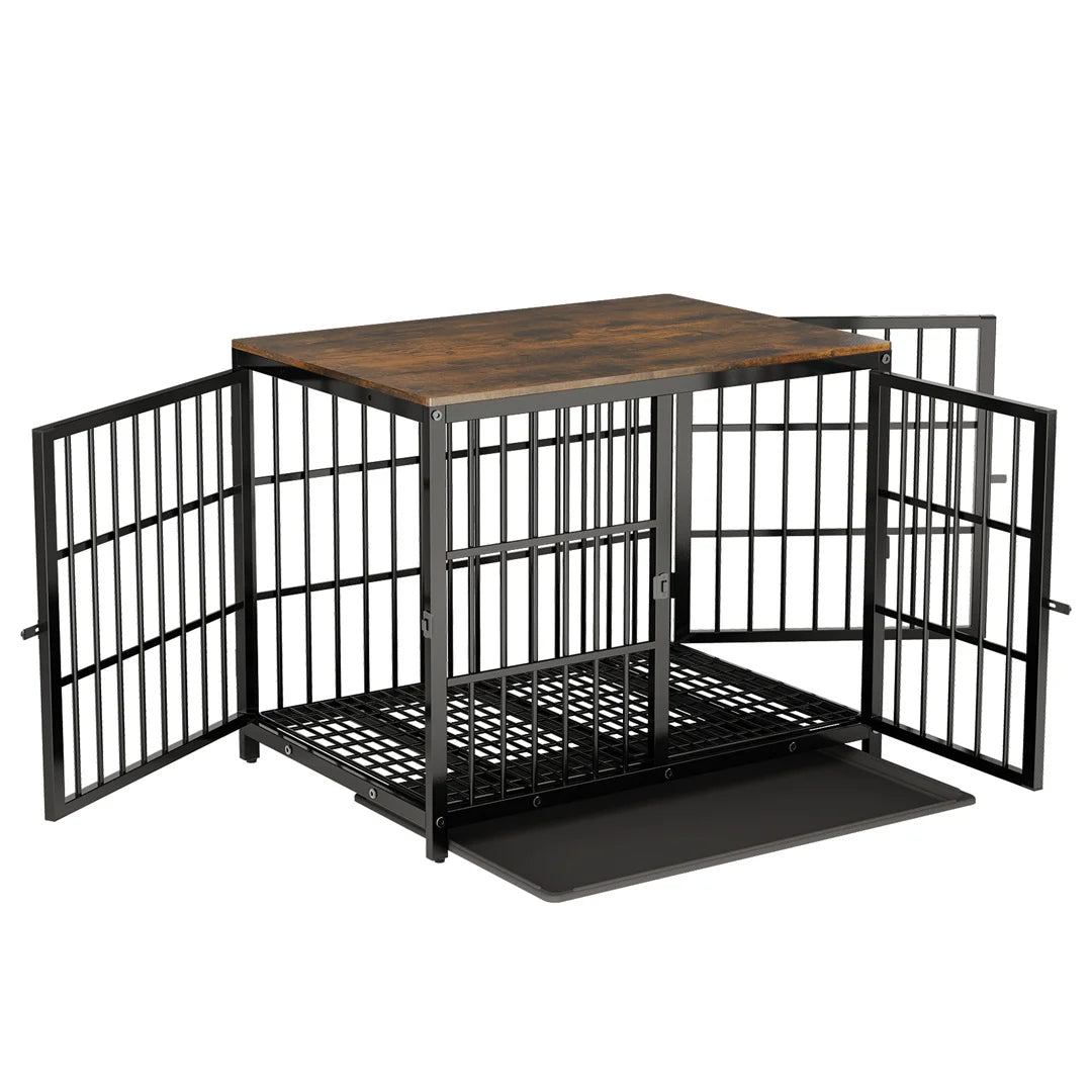 Dog Crate Furniture White