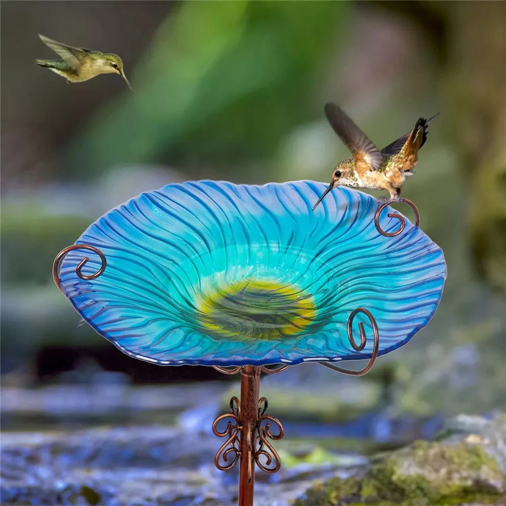 Bird Bath for Outdoor Garden Decorative