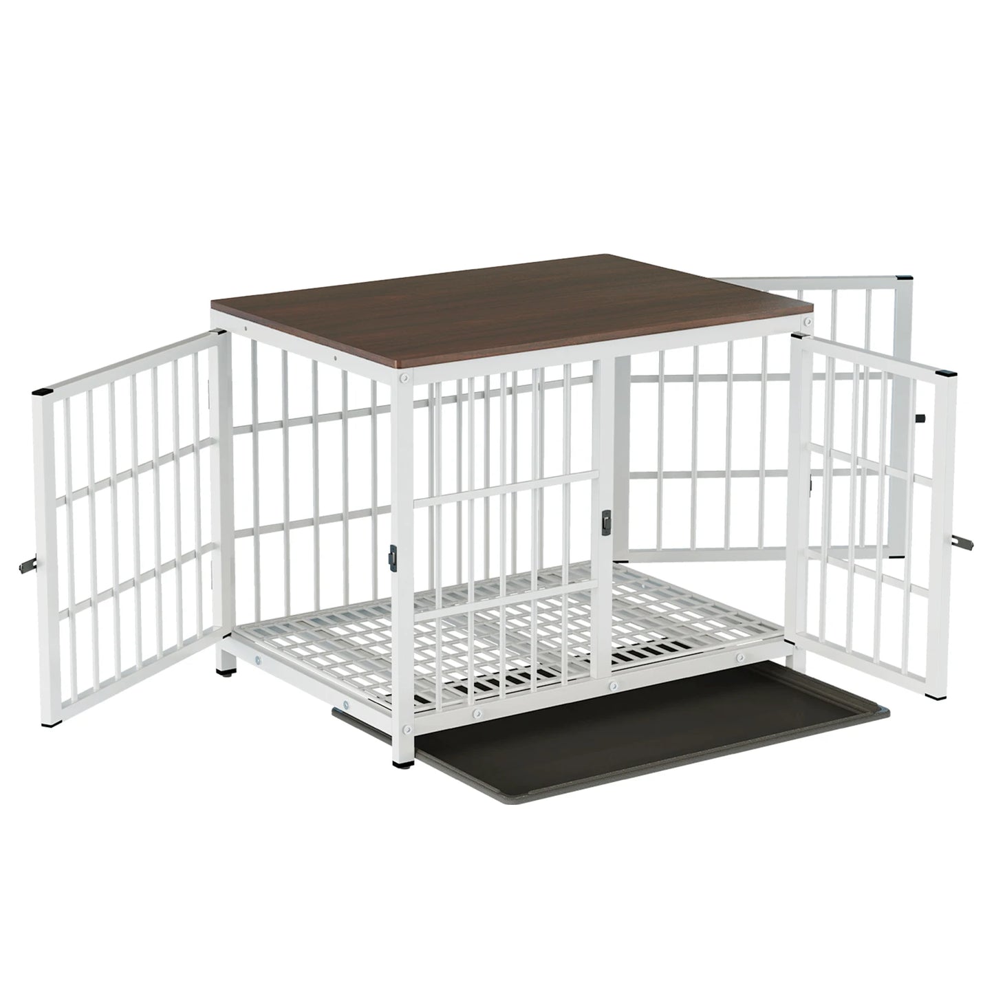 Dog Crate Furniture White