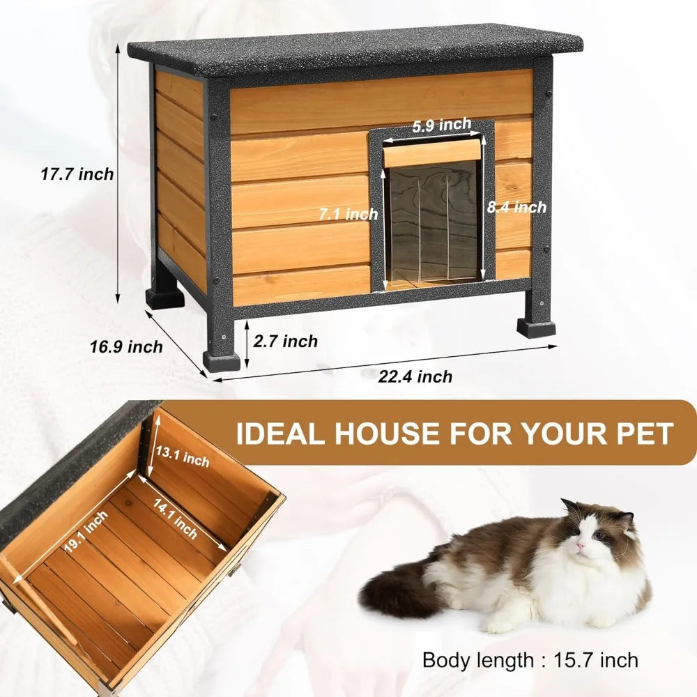 Indoor and Outdoor Use for Cat House