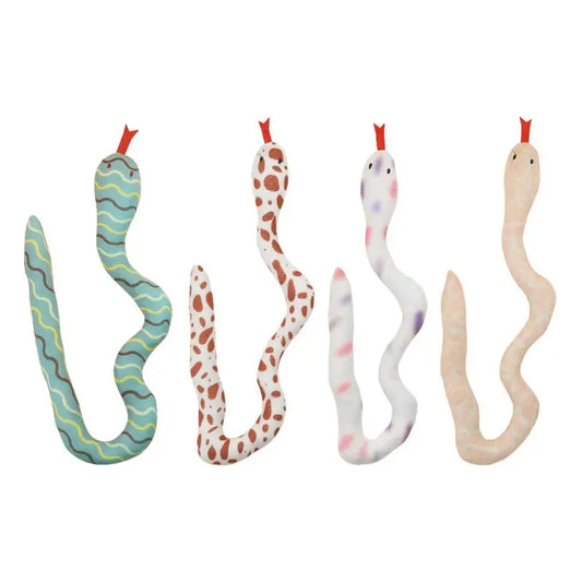 Cute Snake Shape Cat Exercise Toy 1PCS safe toy