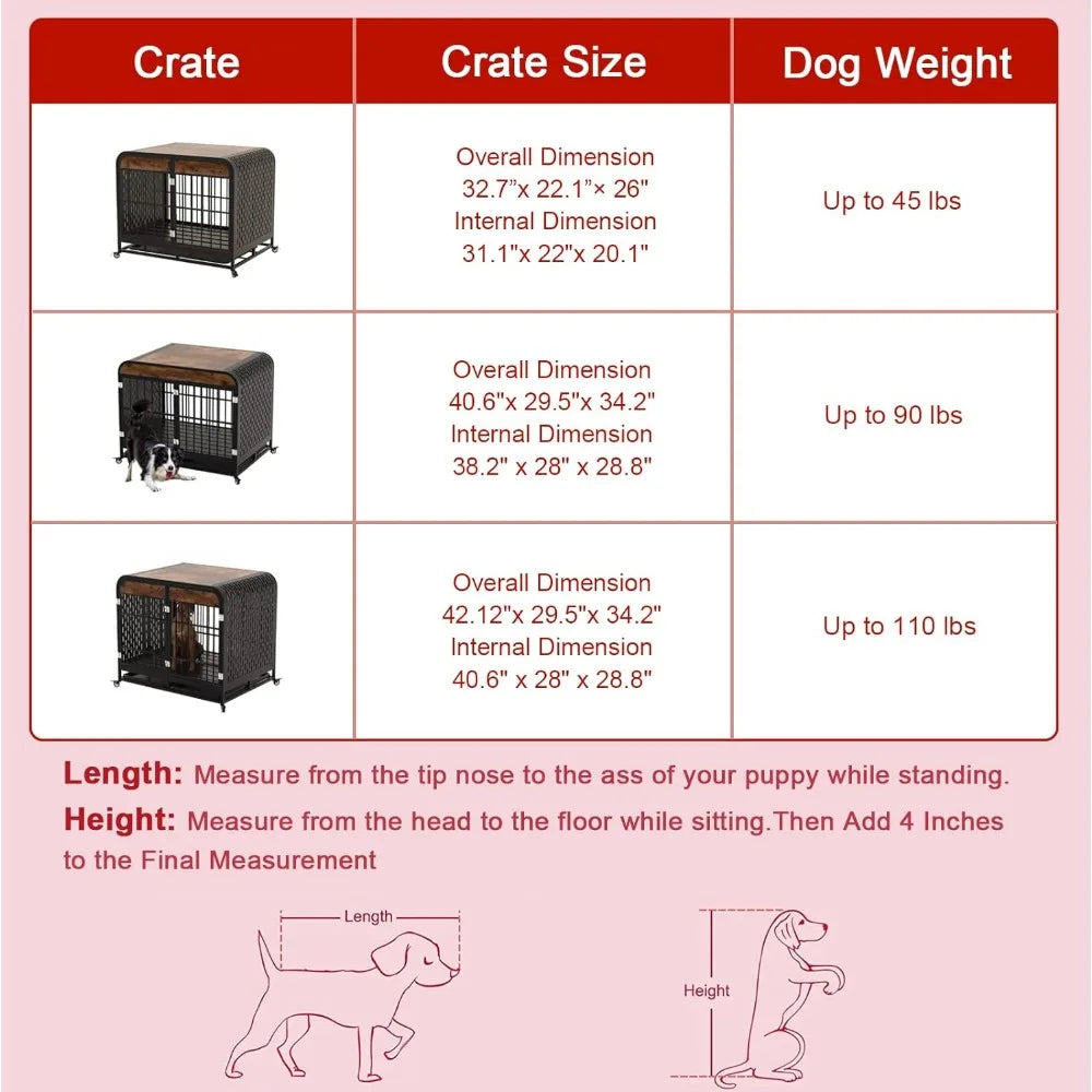 Pet Heavy Duty  Crate