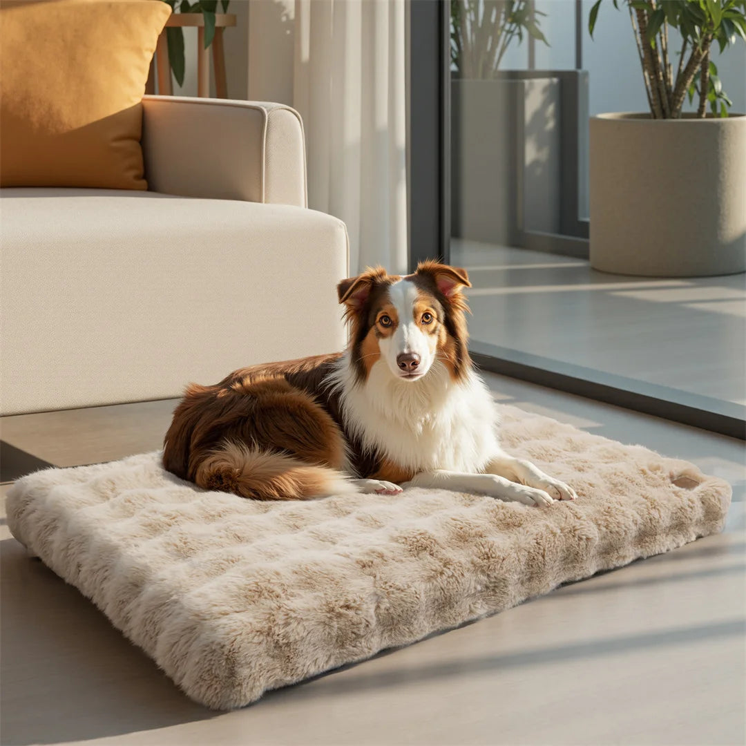 BINGO PAW Ultra-soft Dog Cozy Bed