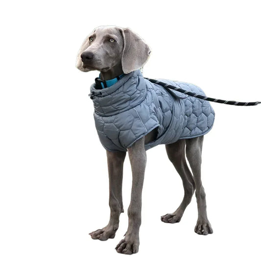Winter Warm Dog Clothes Thick Reflective Snowsuit