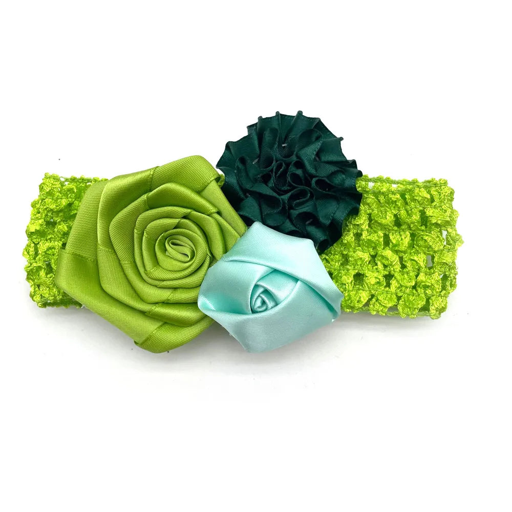 Pet Dog Flowers Bows with Elastic Band