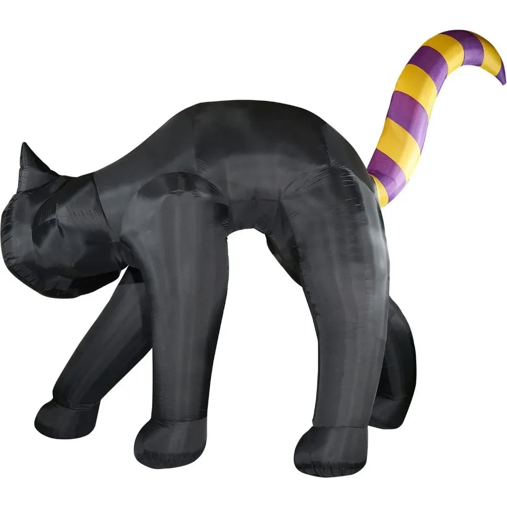 Halloween Inflatable 20-Ft. Black Cat