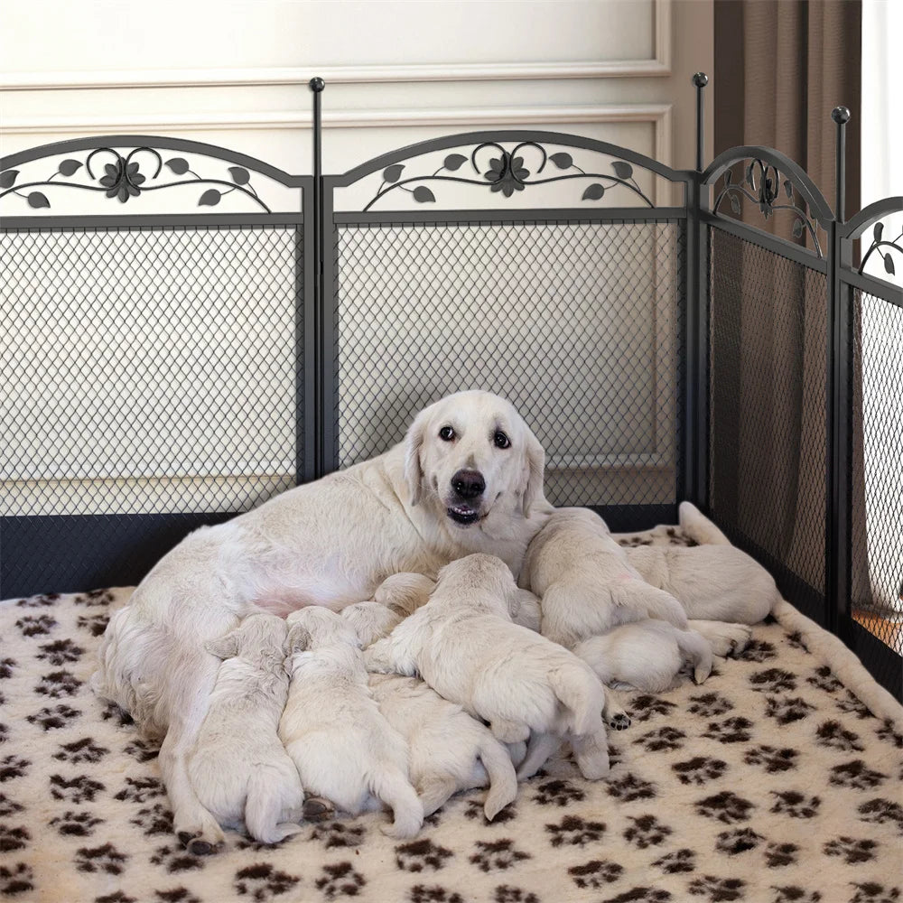 Heavy Duty Large Dog Playpen