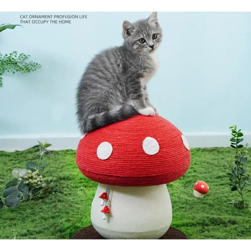 Mushroom Protection Furniture Scratching Post