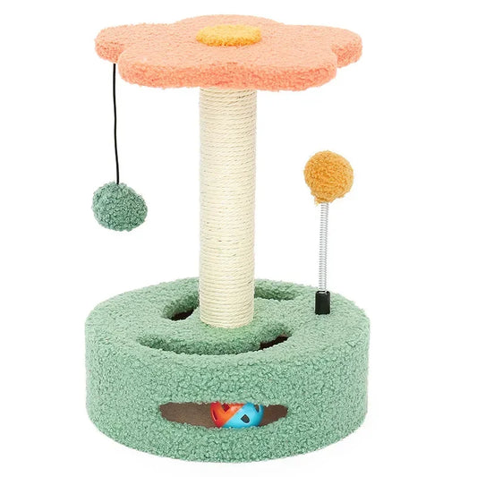 Cat Toys turnrntable play