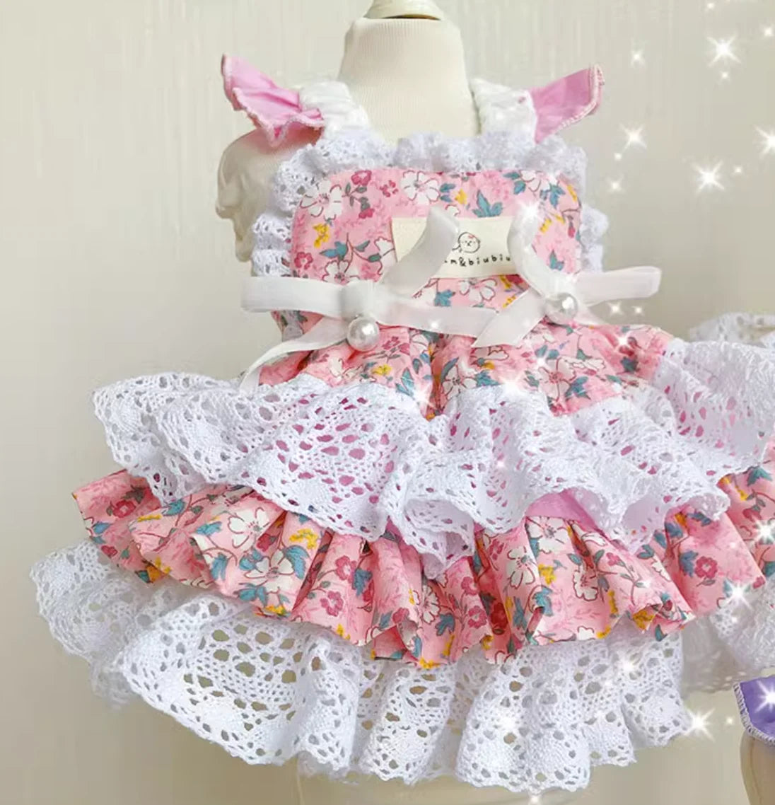 Princess Dress for Dog and Cat, Pet Clothes