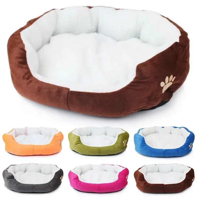 Warm and Cozy Pet Bed for Indoor