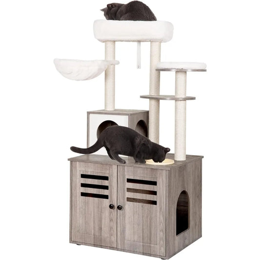 Cats Scratcher Modern Style Tower