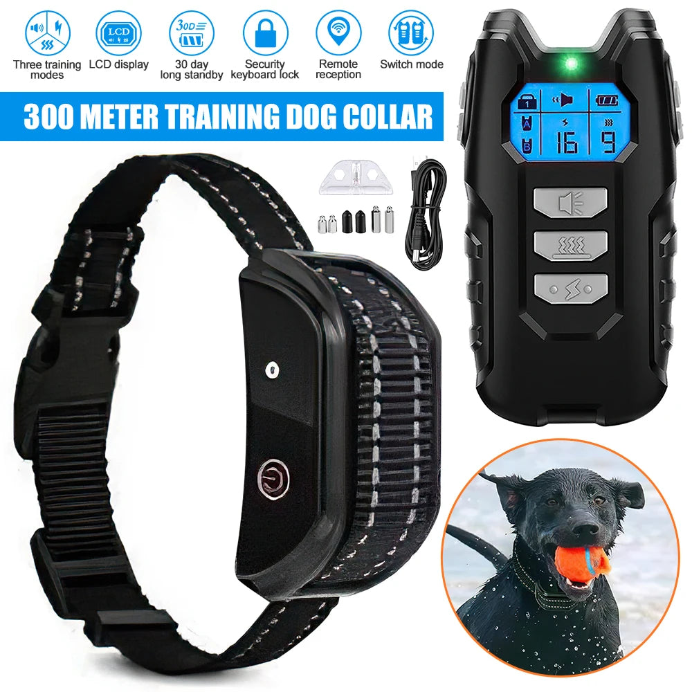 Electric Dog Training Collar Remote Control