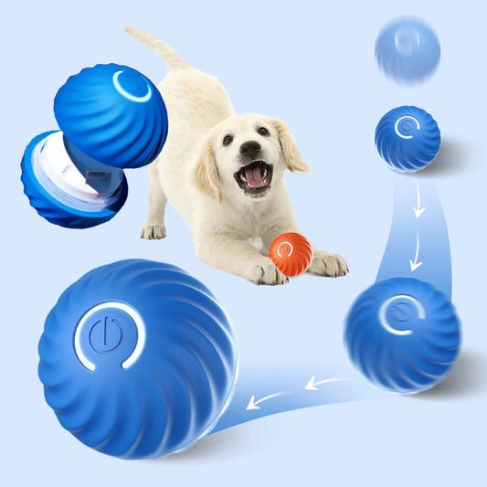 Pet Toy USB Automatic Moving Bouncing ball