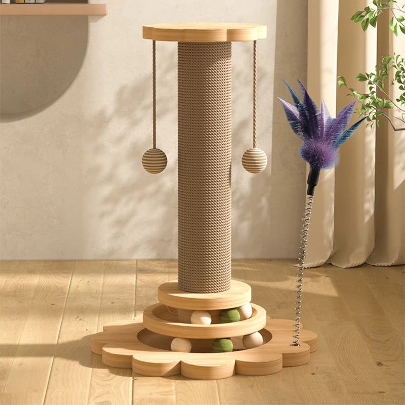 Scratching Board Tree Tower