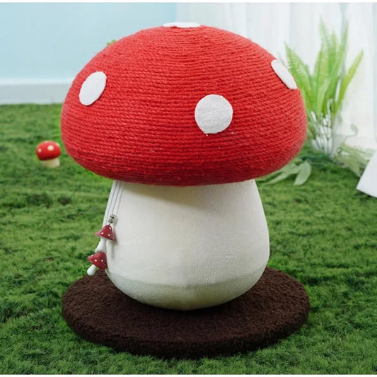 Mushroom Protection Furniture Scratching Post