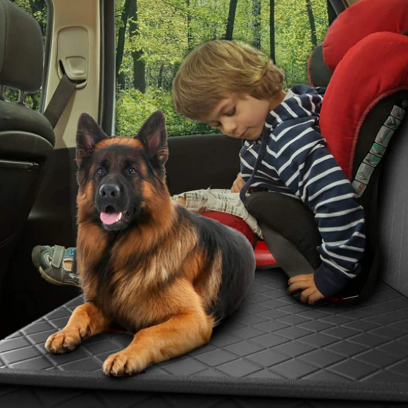 Dog Car Seat Cover Waterproof  Safety  Travel