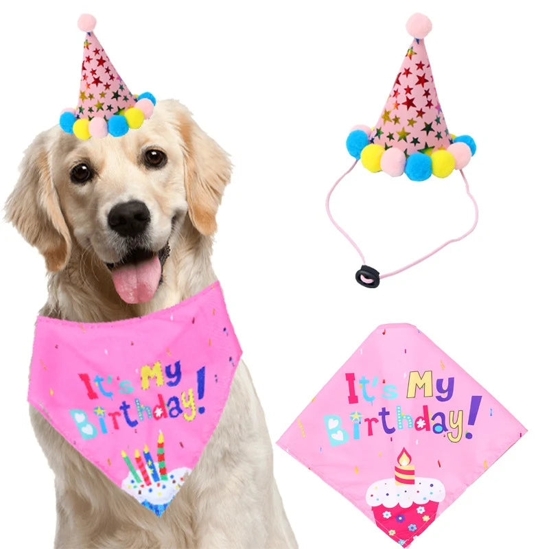 Pet Birthday Party Banner