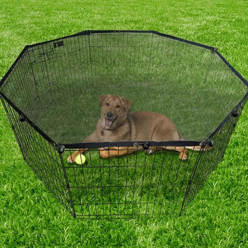 Easy Operation Fence Outdoor  For Big Dogs