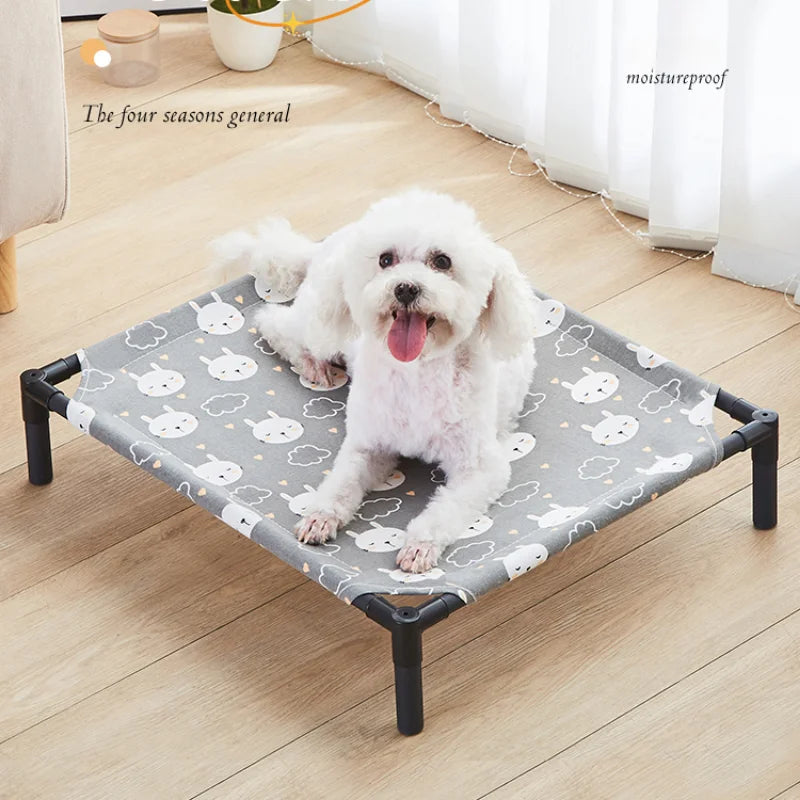 Elevated Folding Bed for Dogs