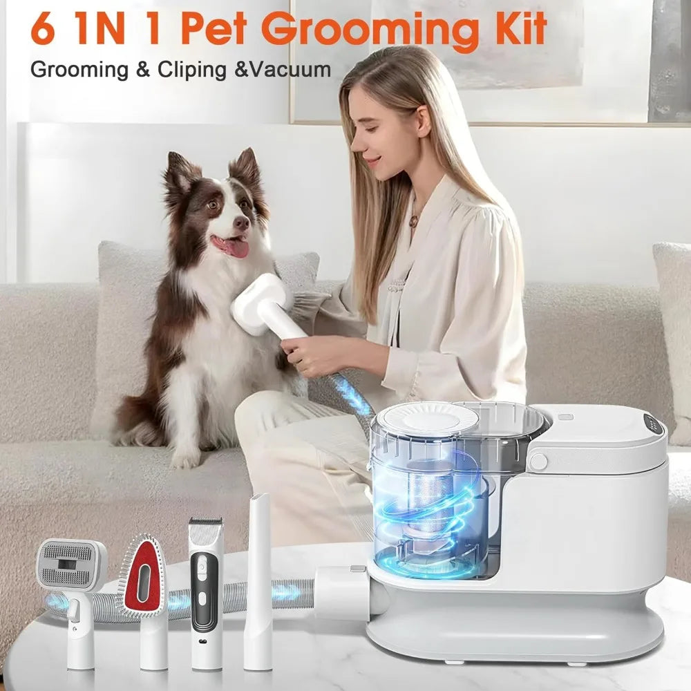 Pet Dryer 6 in 1 Dog Hair Vacuum