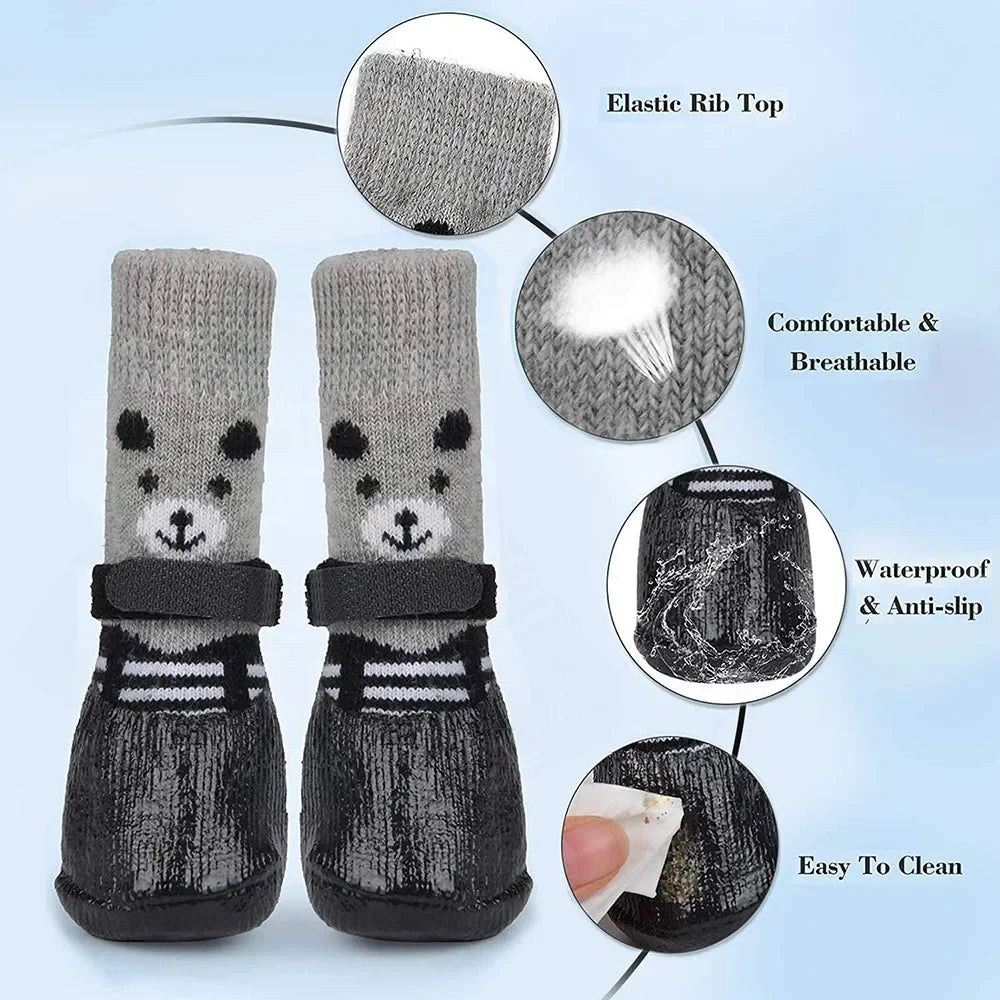 Dog Socks Waterproof Shoes Breathable Sock