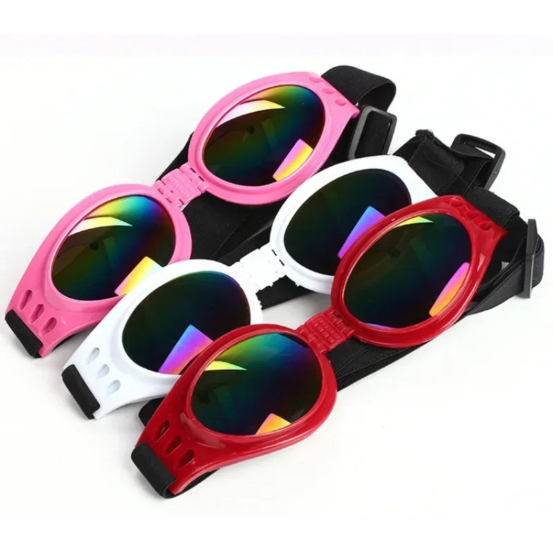 6 Colors Fashion Pet Dogs Sunglasses Waterproof Glasses For Small Medium Large Dogs Protection UV Goggles Pet Accessories