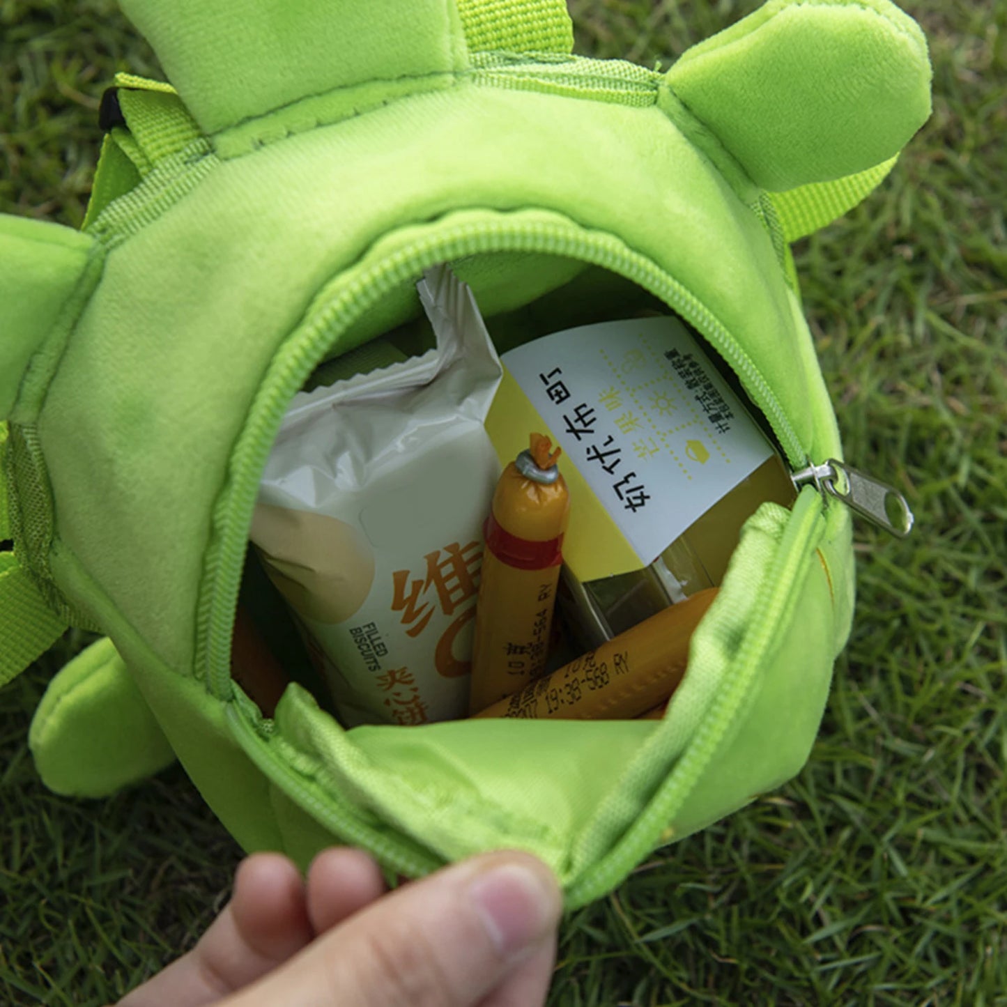 Pet Backpack with Cute Turtle Shape Design