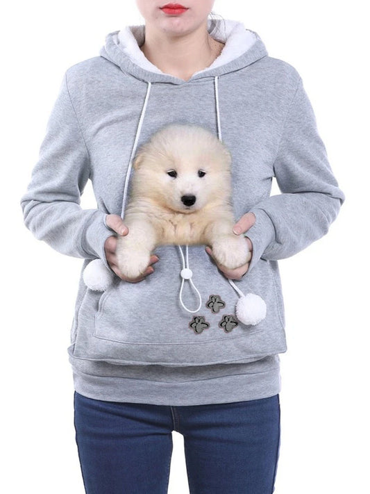 Cuddle Pouch Dog Hoodies