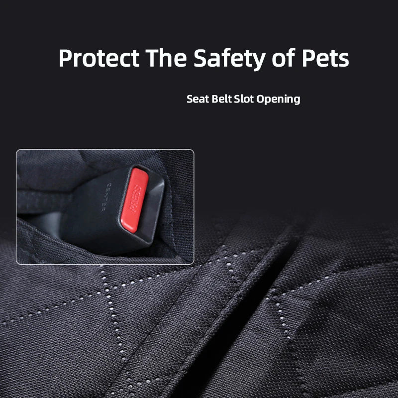 Dog Car Seat Cover Waterproof  Safety  Travel