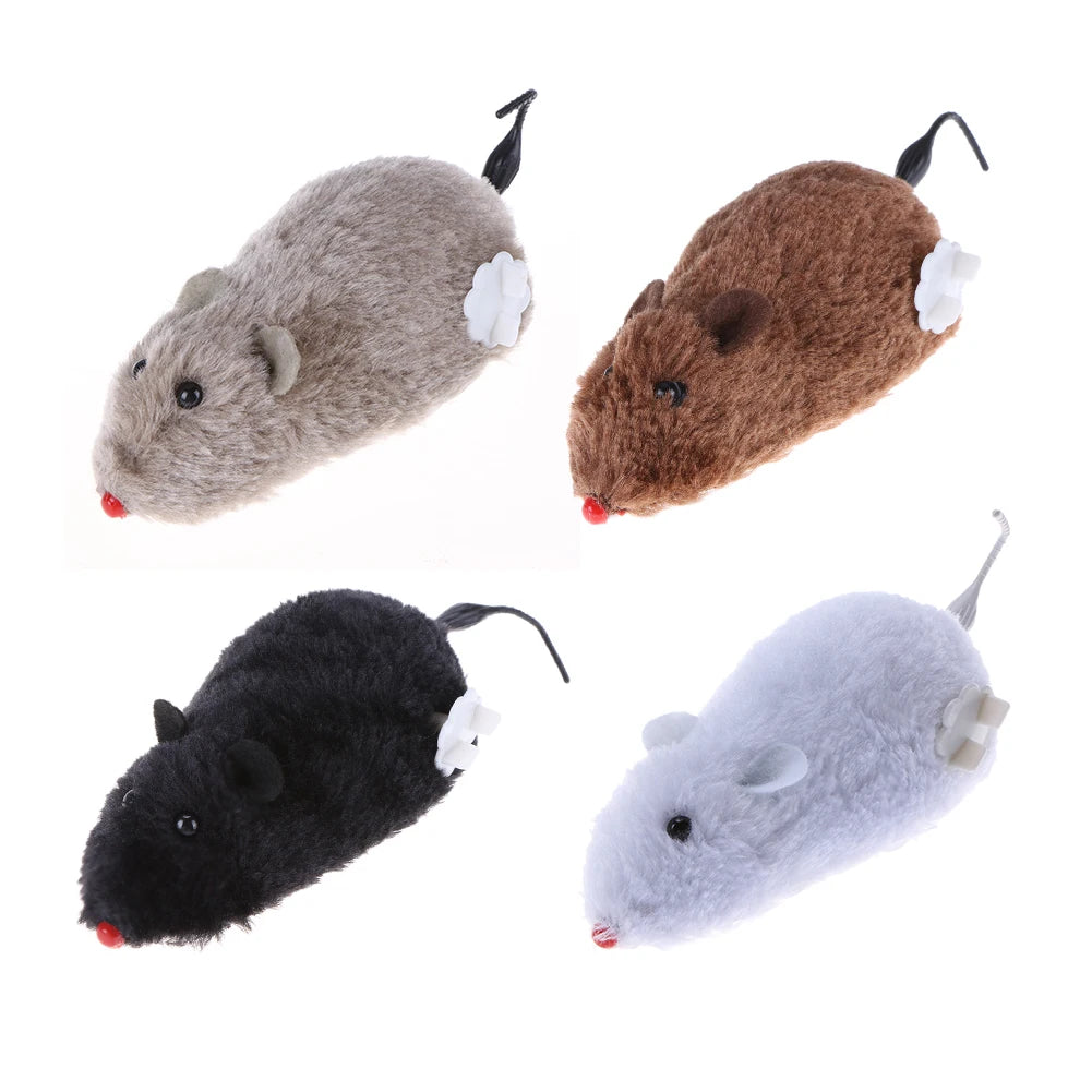 Kitten Mechanical Motion Running Rat Toys