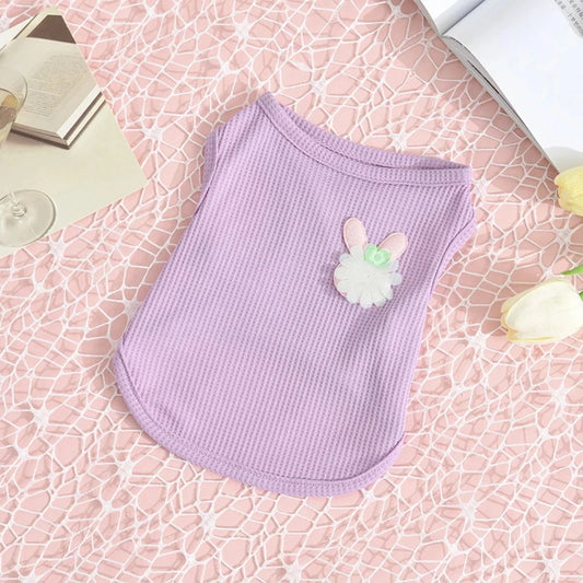 Spring And Summer Pet T-Shirt fashion Luxury Design