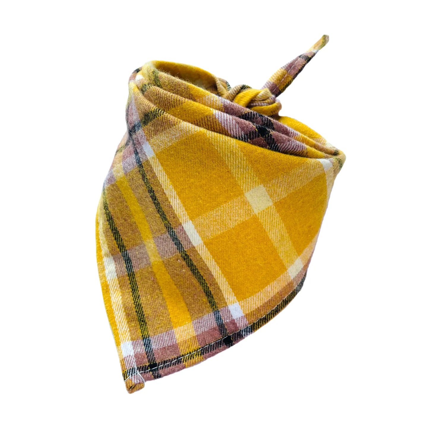 30/50 PCs Dog Plaid  Bandanna