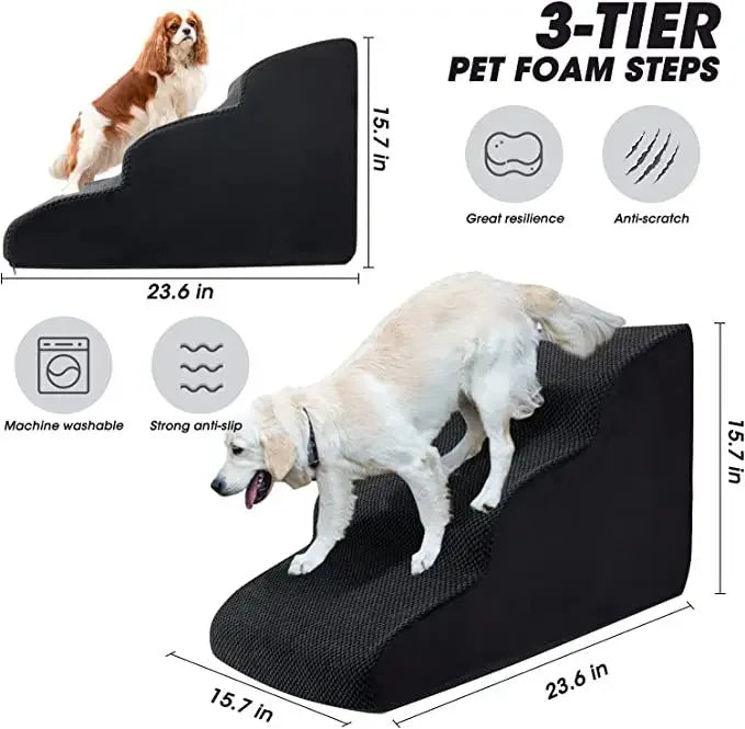 Pet Stairs for Large Dog and Cat