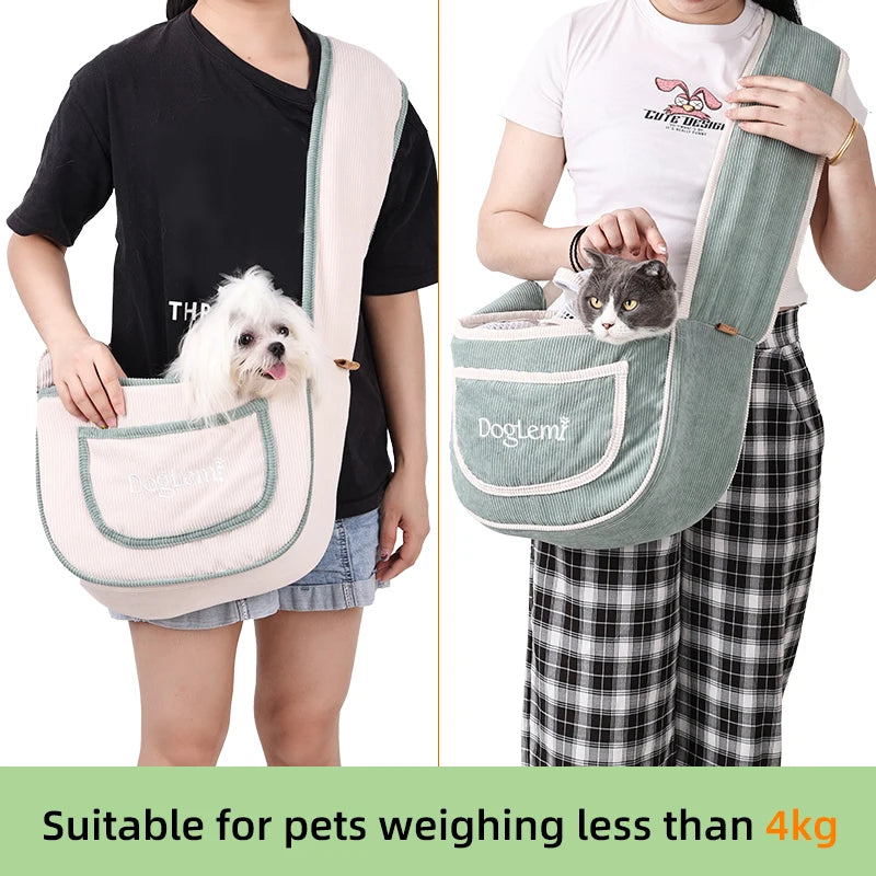 Carrier Bag for Cat and Small Dogs Light Weight