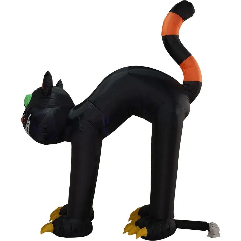 Halloween Inflatable 20-Ft. Black Cat