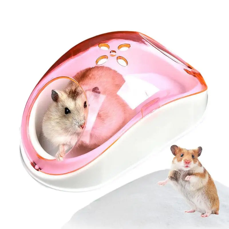 Hamsters  small Plastic Bathtub